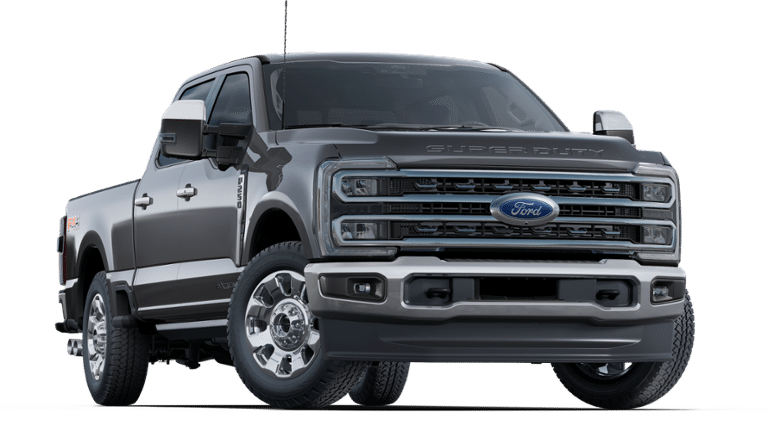 Super Duty® vehicle